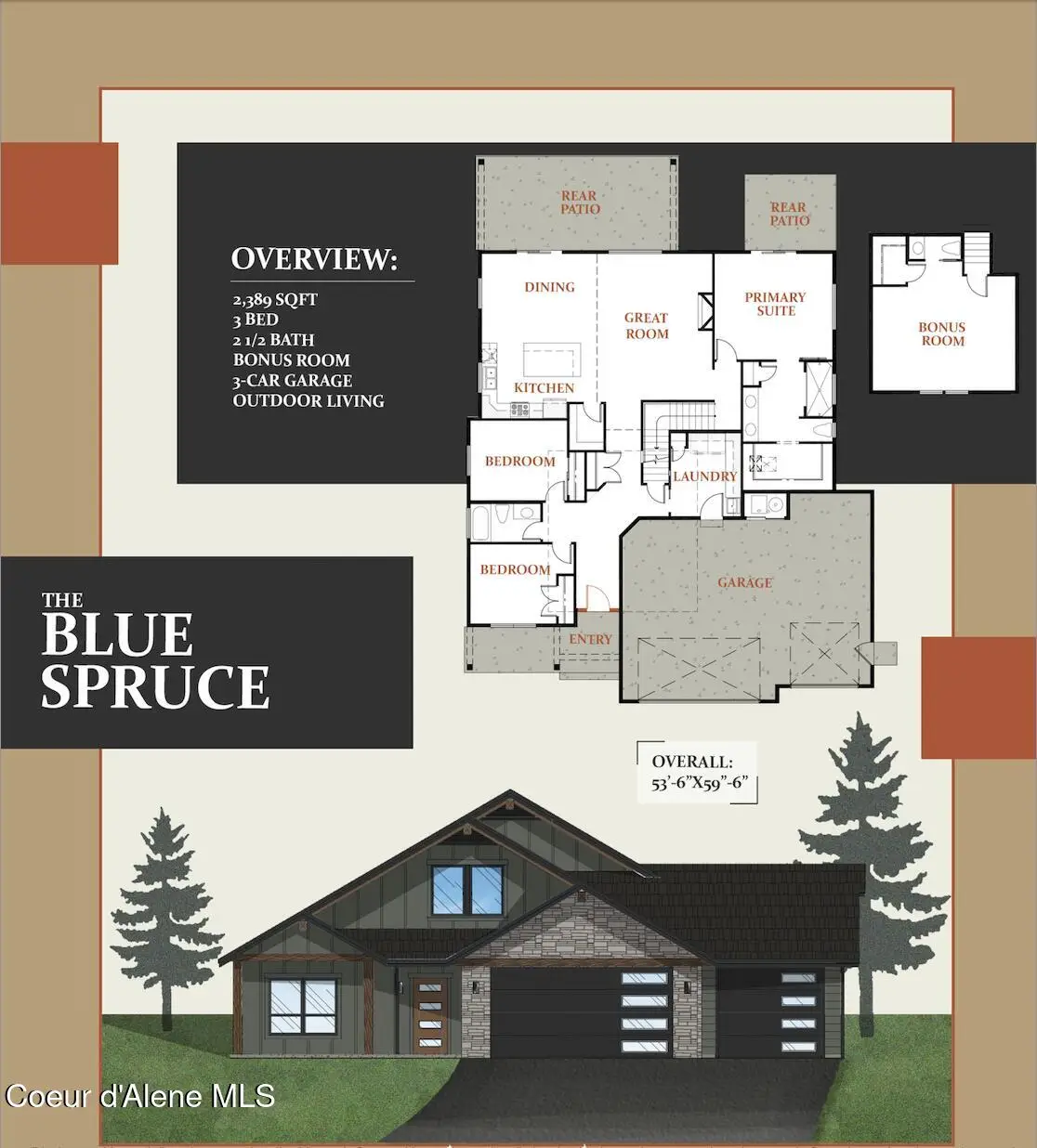 Lot 2 Blk 1 Tamarindo Lane, Hayden, ID 83835 - Image #1