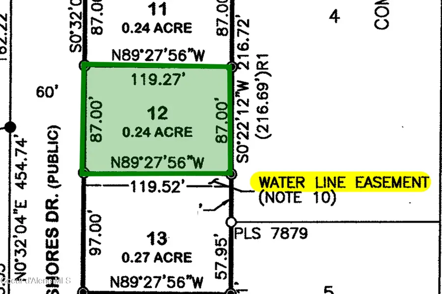 NNA Bk1 Lot 12 Fiesta Shores Drive, Sagle, ID 83860 - #3