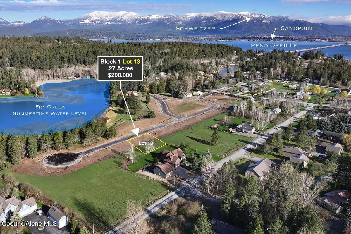 NNA Bk1 Lot 13 Fiesta Shores Drive, Sagle, ID 83860 - #1
