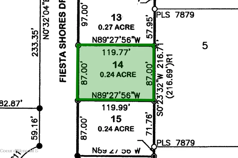 NNA Bk1 Lot 14 Fiesta Shores Drive, Sagle, ID 83860 - #3