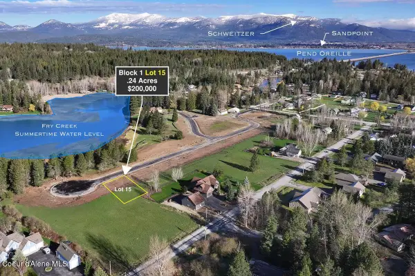 NNA BK1 Lot 15 Fiesta Shores Drive, Sagle, ID 83860
