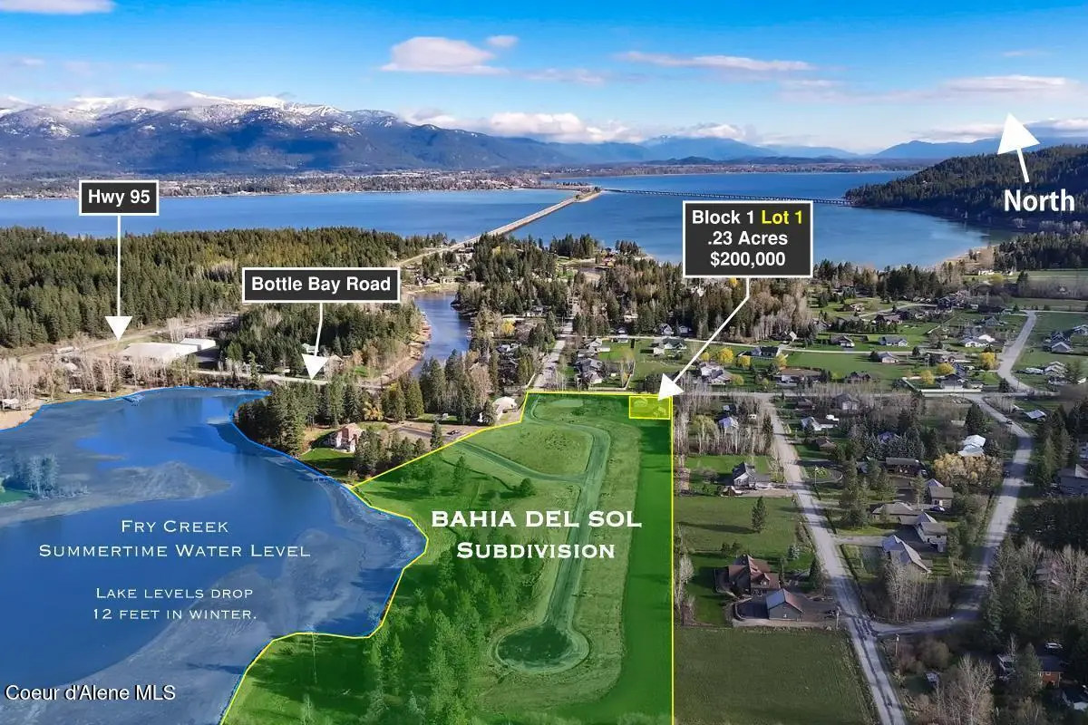 NNA Bk 1 Lot 1 Bottle Bay Road, Sagle, ID 83860 - #1