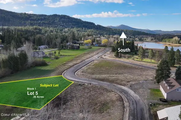 NNA Bk 1 Lot 5 Fiesta Shores Drive, Sagle, ID 83860