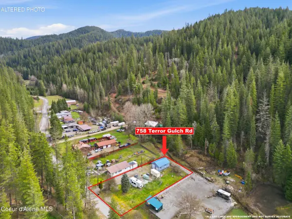 758 Terror Gulch Rd, Osburn, ID 83849