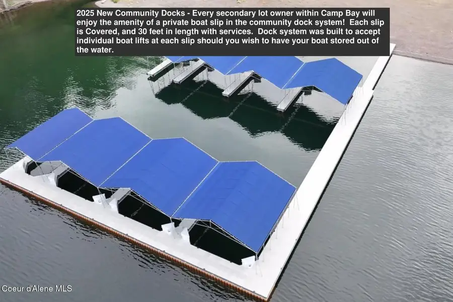 Tract 8 N Camp Bay, Sagle, ID 83860 - #3