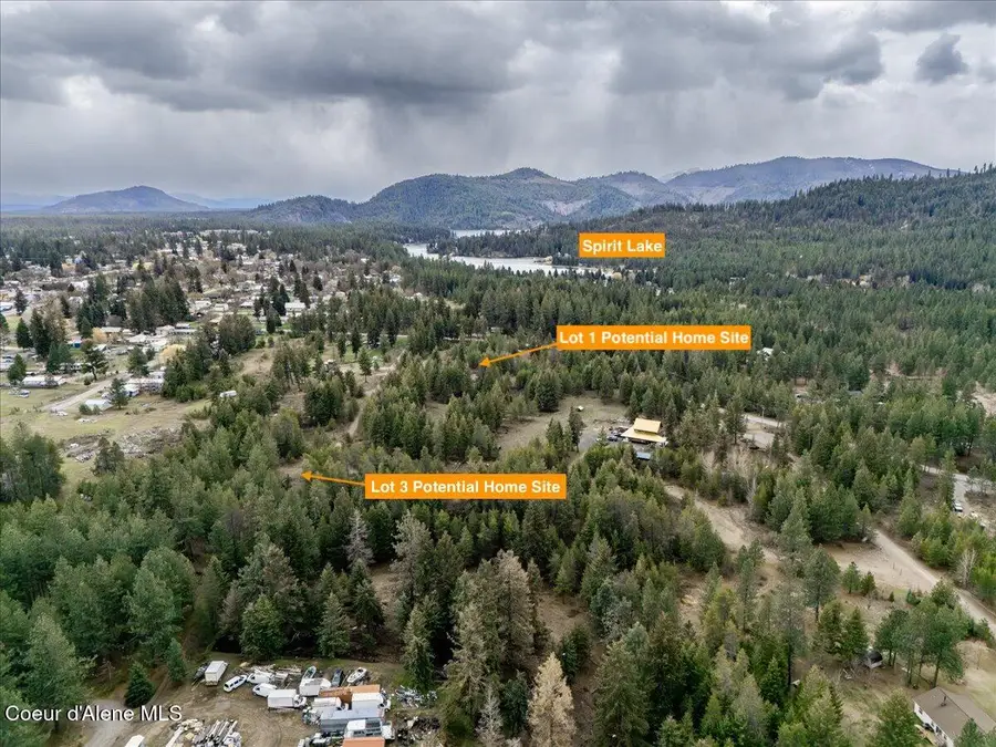 NKA W Nash Rd LOT 3, Spirit Lake, ID 83869 - #3