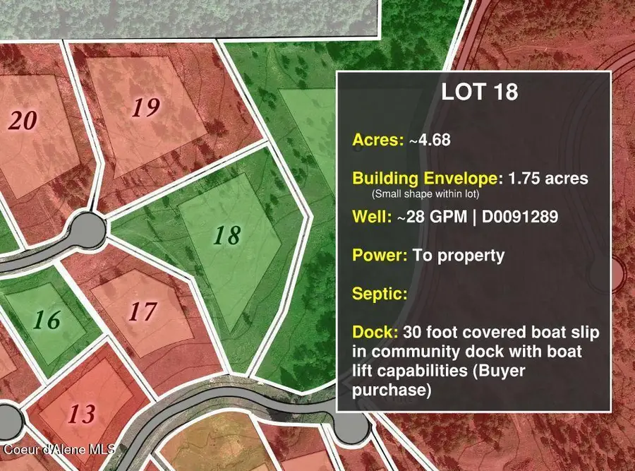 Lot 18 Camp Bay, Sagle, ID 83860 - #2