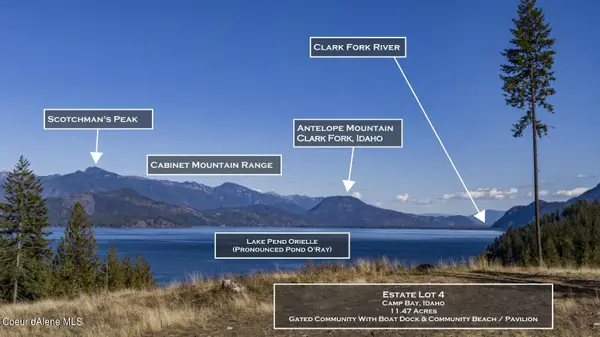 Est Lt 3/4 Camp Bay Estates, Sagle, ID 83860