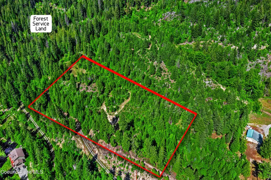 NNA Kirby Mt. ( West 5 acres ), Sandpoint, ID 83864 - #3