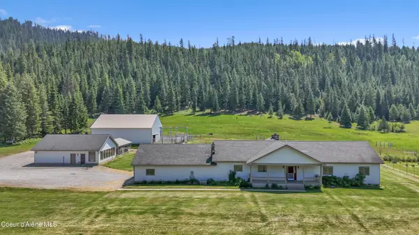 828 W Fork Eagle Creek Rd, Wallace, ID 83873