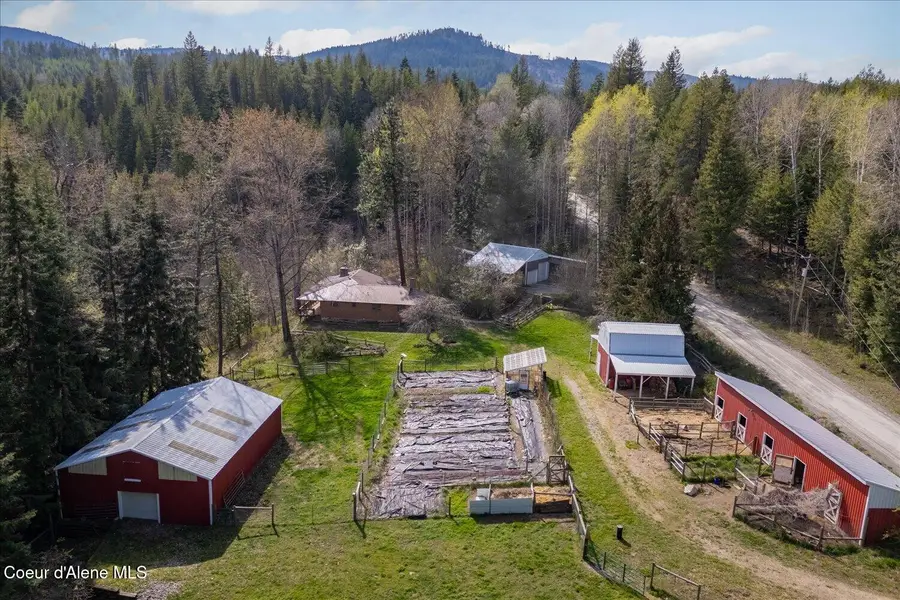 2872 Hoodoo Mountain Rd, Priest River, ID 83856 - #3