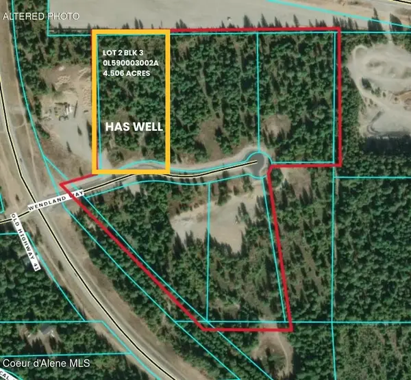 Lt 2 Blk 3 Wendland Way, Spirit Lake, ID 83869