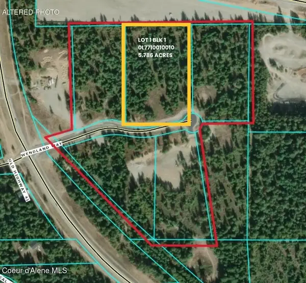 Lt 1 Blk 1 Wendland Way, Spirit Lake, ID 83869