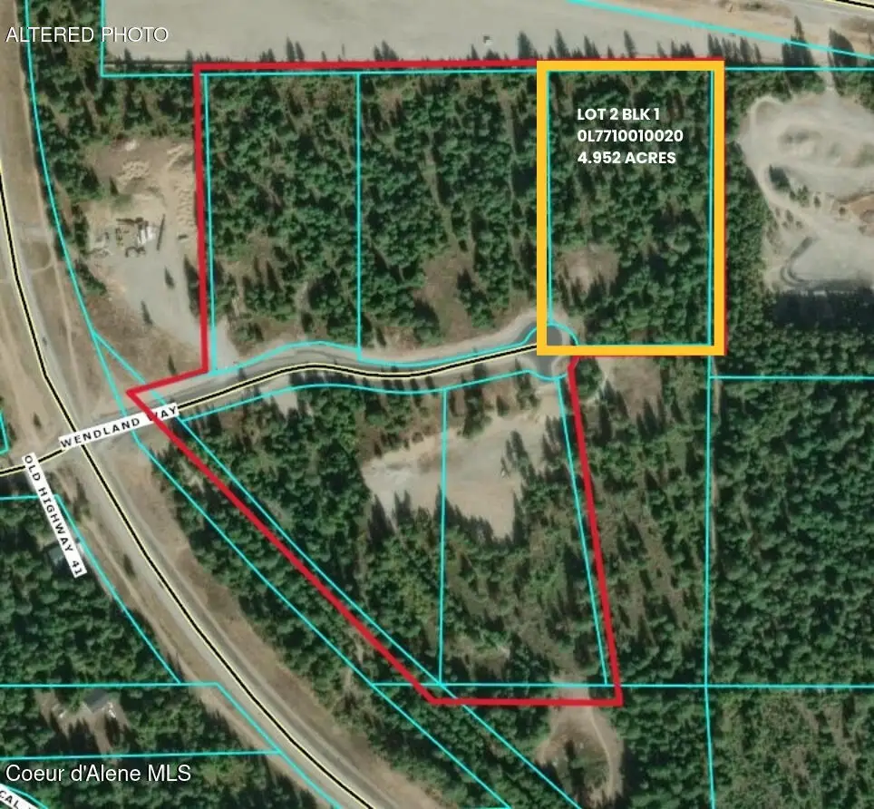Lt 2 Blk 1 Wendland Way, Spirit Lake, ID 83869 - #1