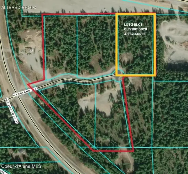Lt 2 Blk 1 Wendland Way, Spirit Lake, ID 83869