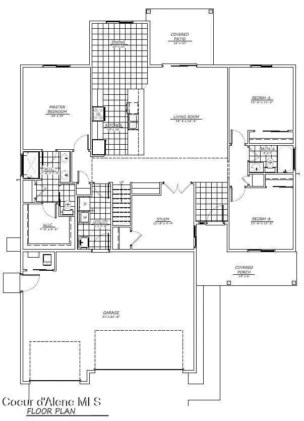 Lt 7 Blk 3 E Valley St S, Oldtown, ID 83822 - #2