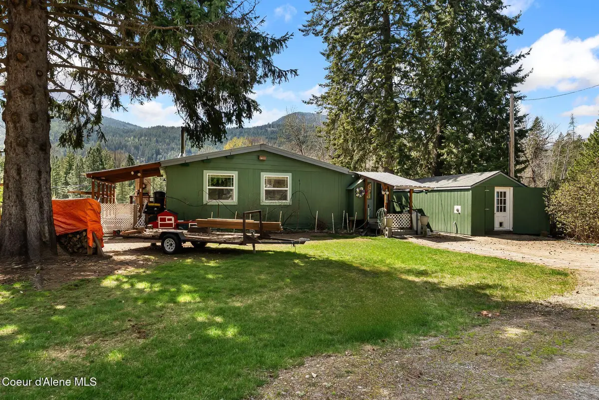 3464 Upper Pack River Rd, Sandpoint, ID 83864 - #1