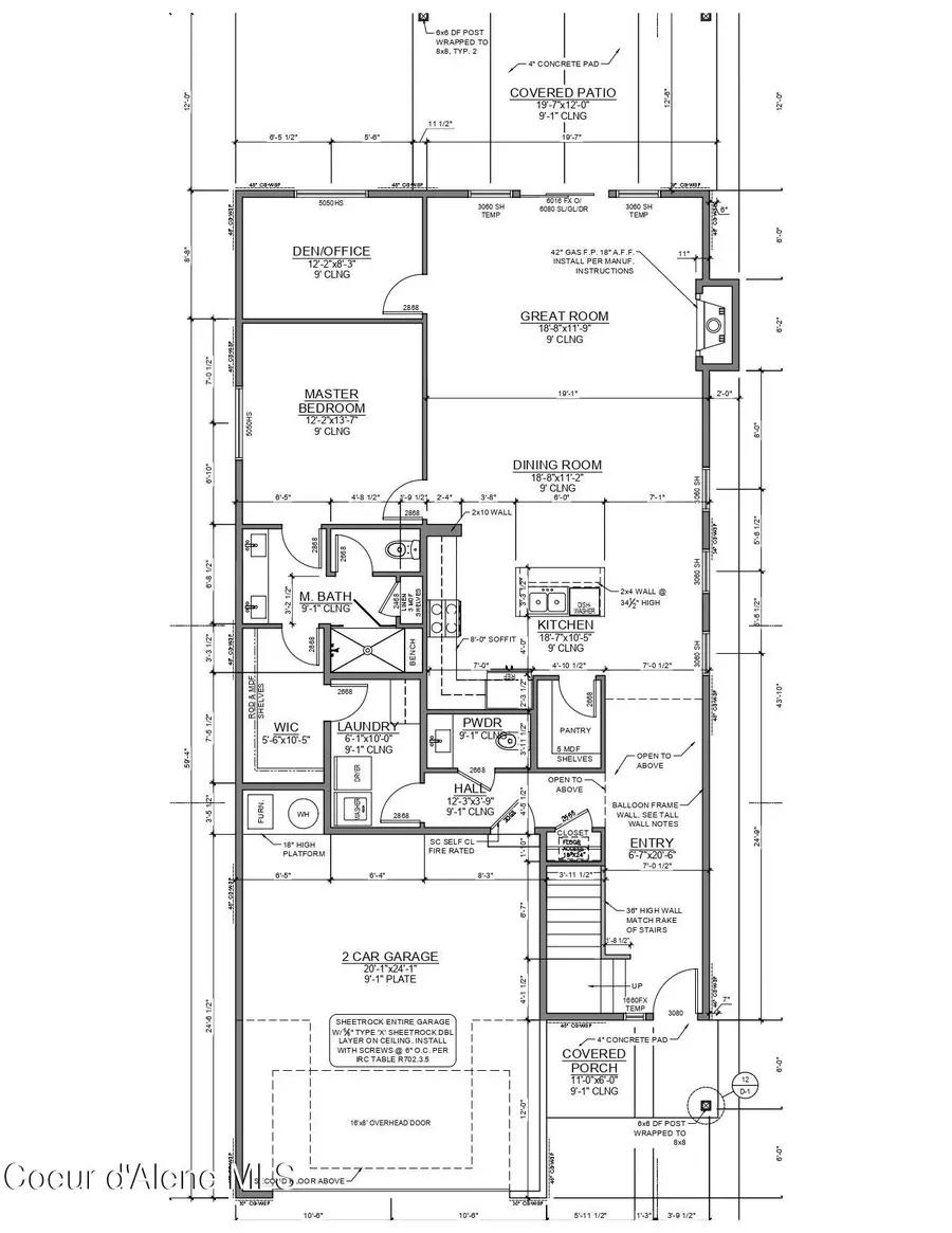 6760 W Portrush DR, Rathdrum, ID 83858 - #3