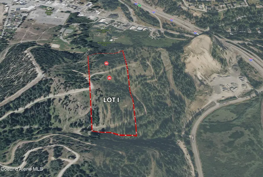 NNA Frosty Lane Lot I, Pinehurst, ID 83850 - #2