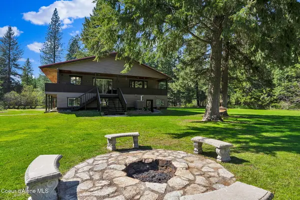 24842 N Cedar Mountain RD, Athol, ID 83801