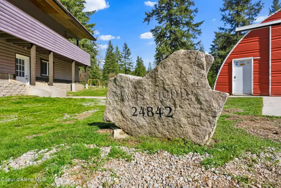 24842 N Cedar Mountain RD, Athol, ID 83801 - #3