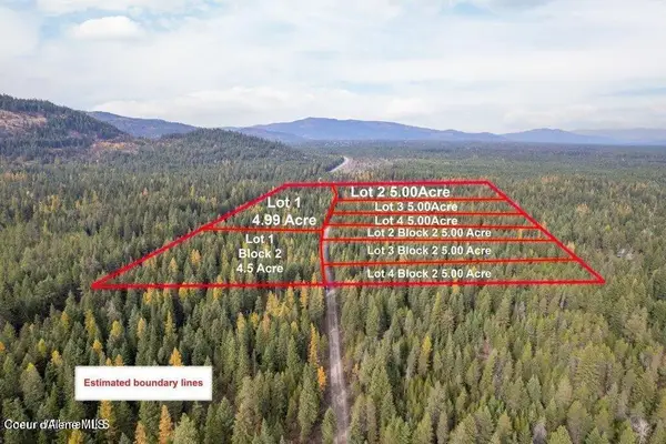 Lot 3 Bl 2 N Peak Rd, Spirit Lake, ID 83869