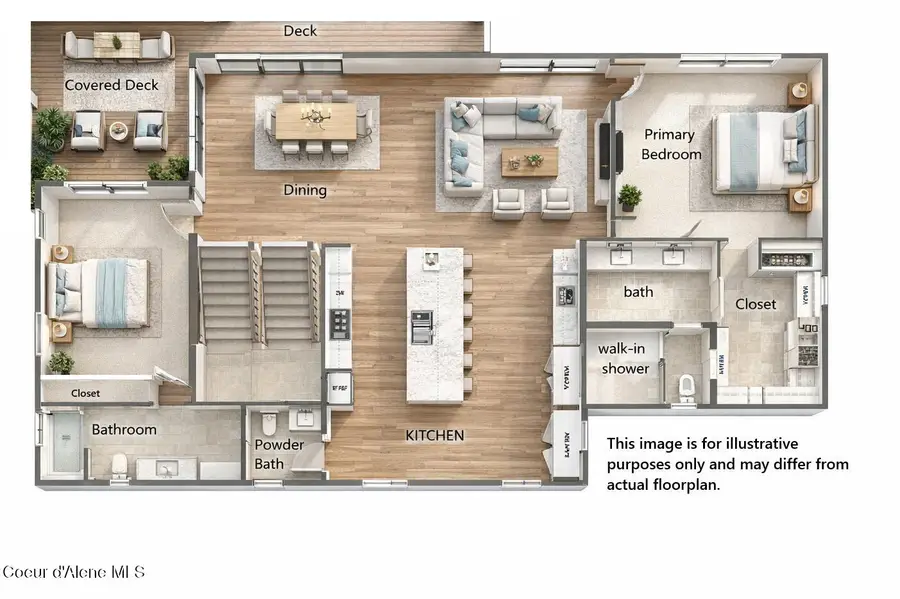 2165 W Bellerive LN, Coeur Dalene, ID 83814 - #3