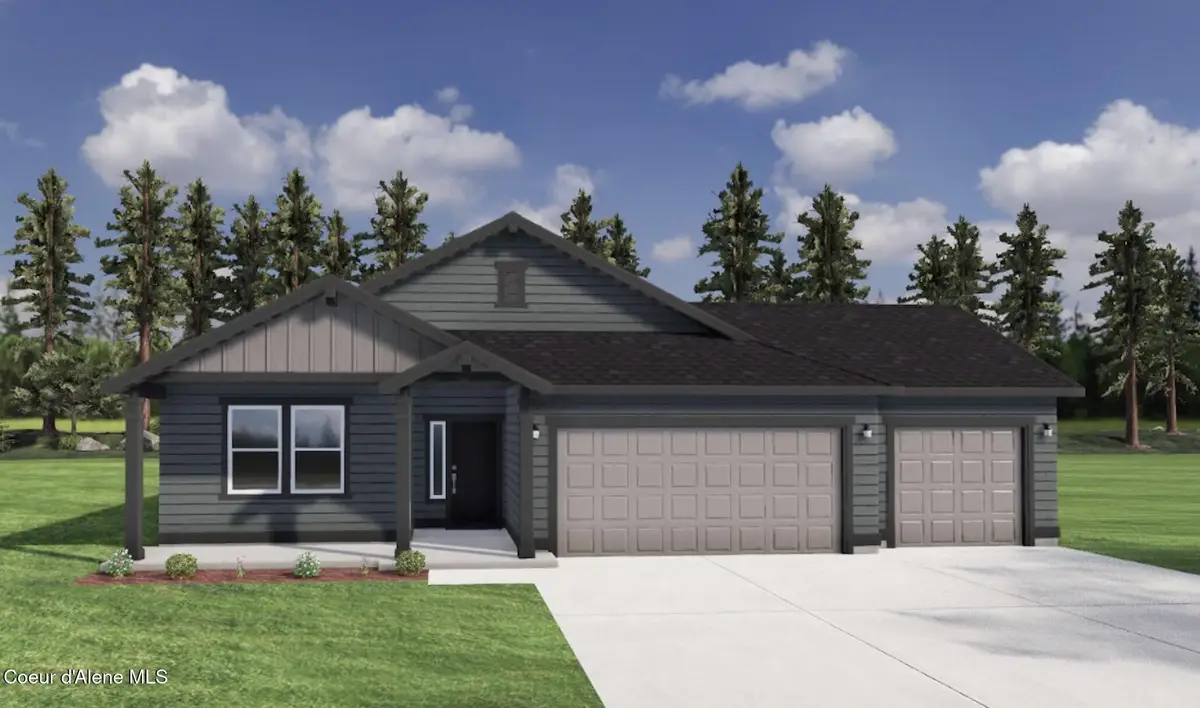 6419 W CONSTANTINE LN, Rathdrum, ID 83858 - #1