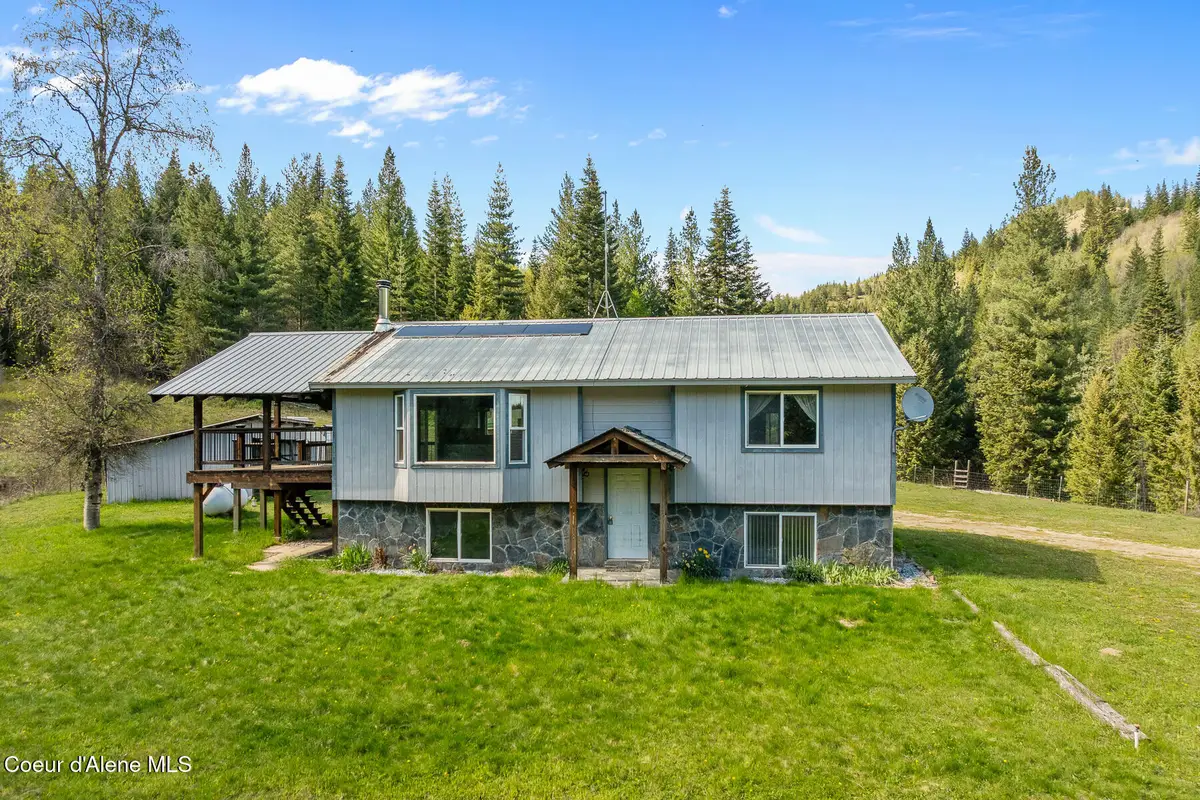 1791 Pup Paw TRL #94.5 Acres, Priest River, ID 83856 - #1