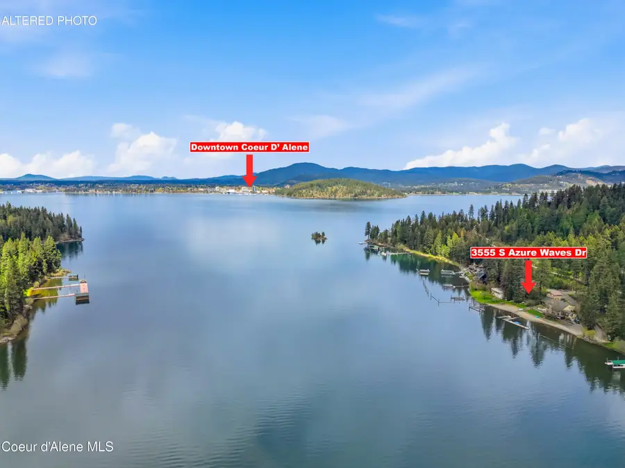 3555 S Azure Waves Drive, Coeur Dalene, ID 83814 - #3