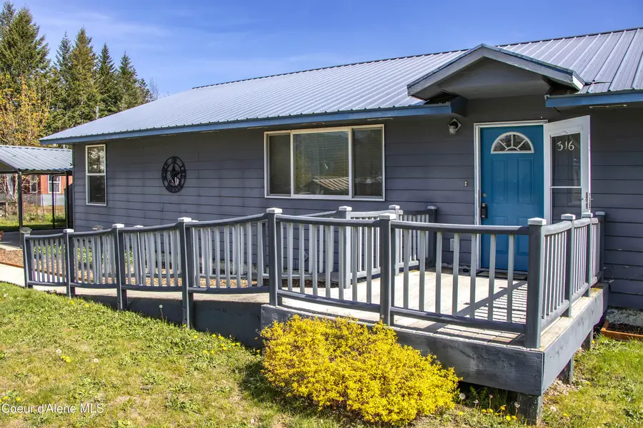 316 W 6th AVE, Clark Fork, ID 83811 - #2