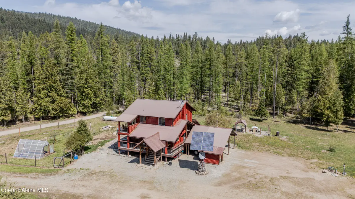 1202 Porkchop RD, Moyie Springs, ID 83845 - #1