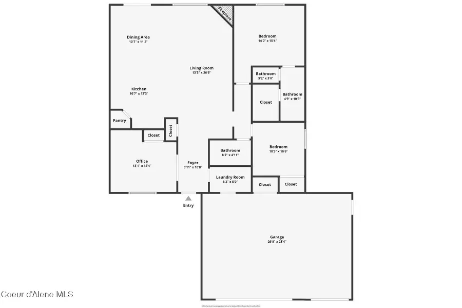 880 E Valley St S, Oldtown, ID 83822 - Image #2