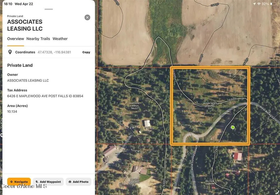 11754 W BECKY LN, Worley, ID 83876 - #3
