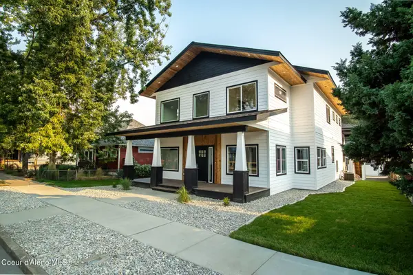 816 & 818 E Young AVE, Coeur d'Alene, ID 83814