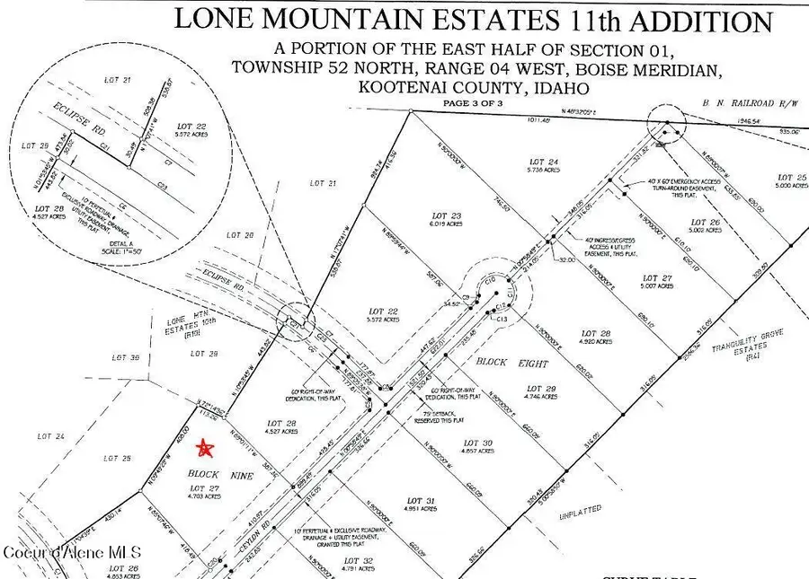 L2B9 N Ceylon Road, Rathdrum, ID 83858 - #3
