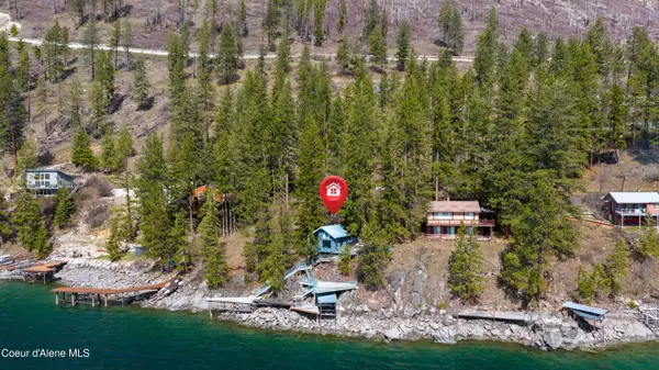 19088 E Scenic Bay DR, Bayview, ID 83803