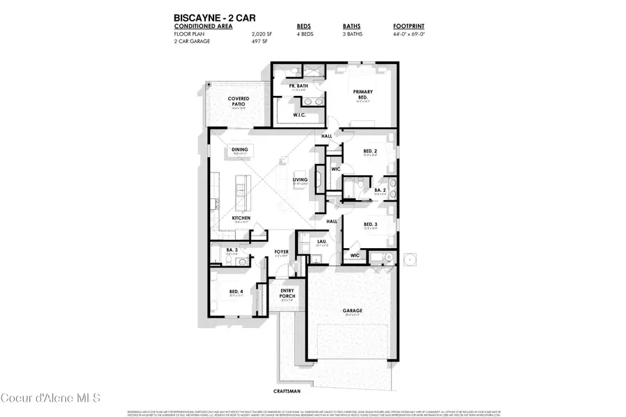 6629 N Prim St, Coeur Dalene, ID 83815 - #2