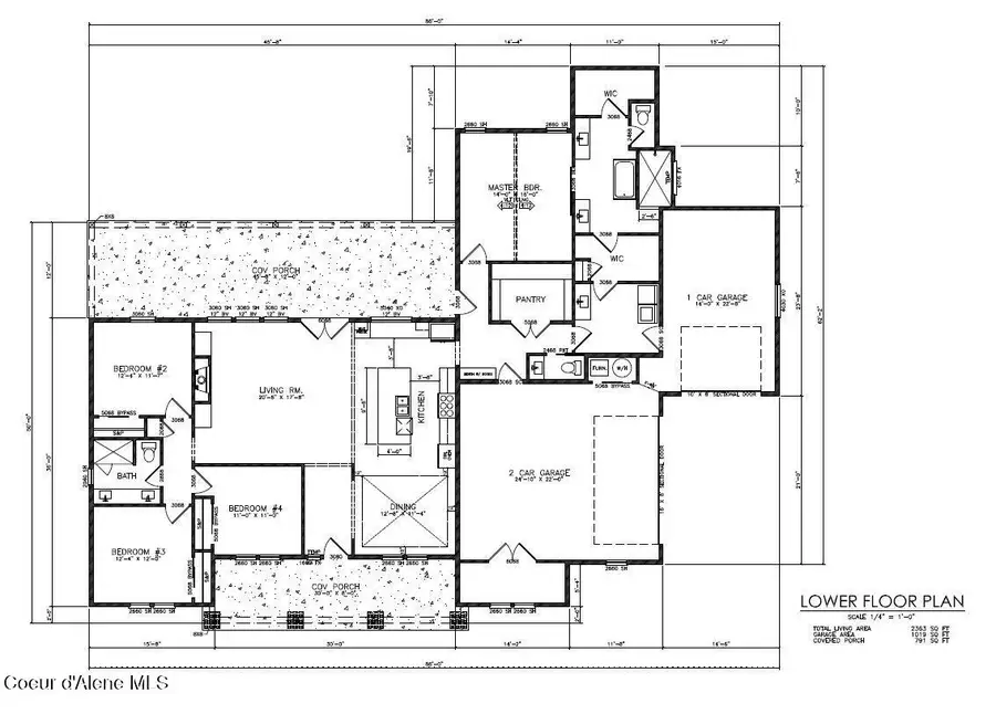 10032 N Hubble Street, Hayden, ID 83835 - #2
