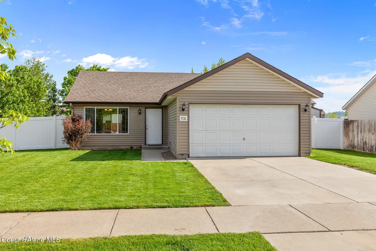 3726 W Pandion DR, Coeur Dalene, ID 83815 - #1