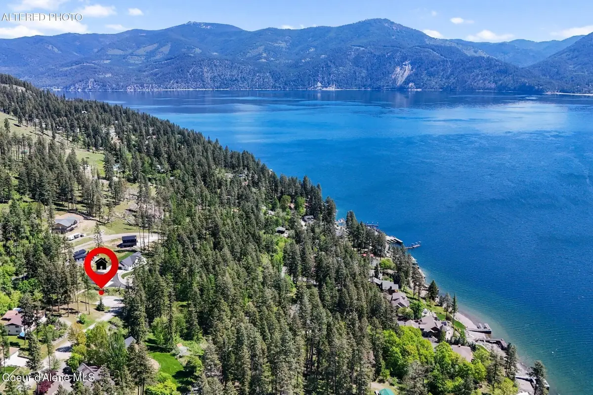 34599 N Terrace Dr, Bayview, ID 83803 - #1