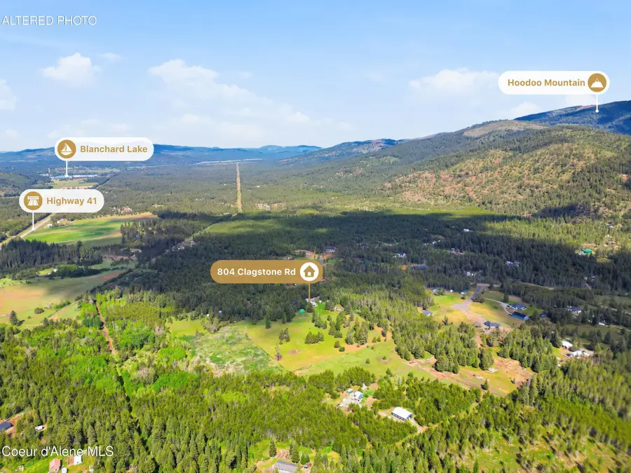 804 Clagstone Rd, Blanchard, ID 83804 - #3