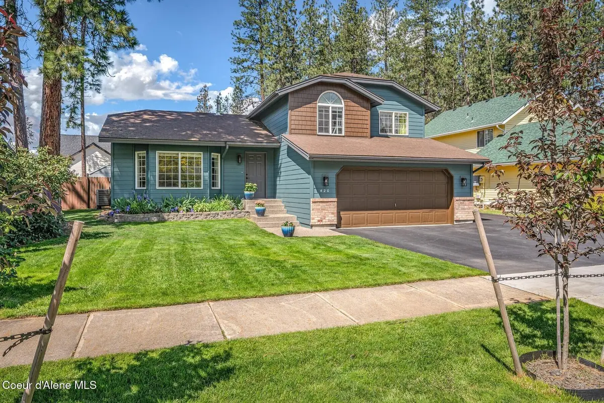 420 S Glenwood Dr, Post Falls, ID 83854 - #1