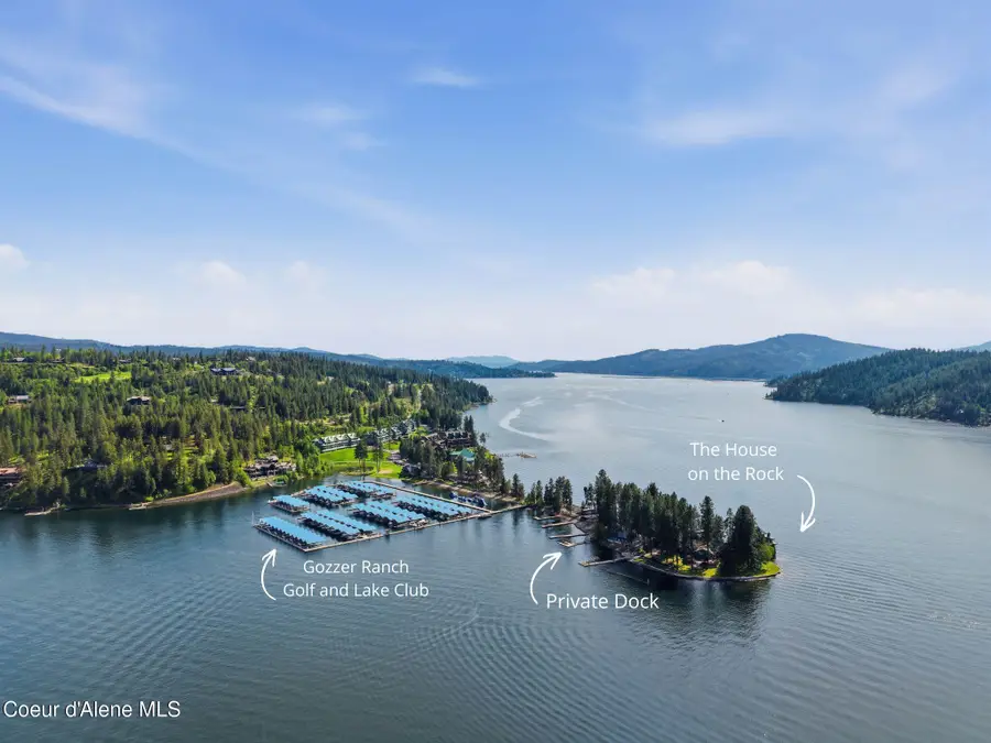 4383 S Arrow Point Dr, Harrison, ID 83833 - #3