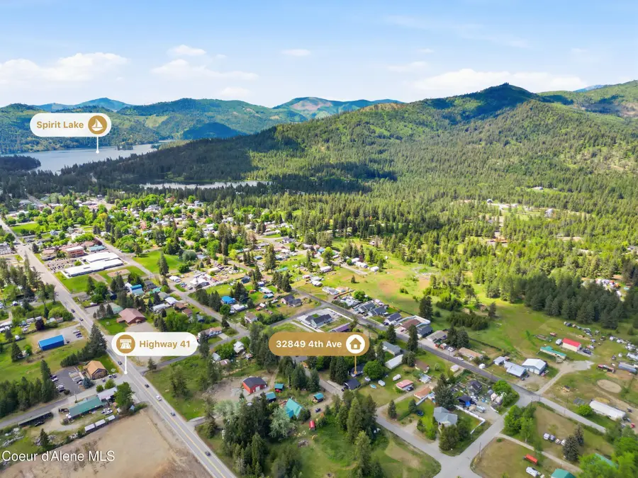 32849 N 4th AVE, Spirit Lake, ID 83869 - #3