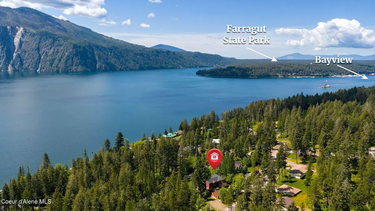 34532 N Terrace DR, Bayview, ID 83803 - #1