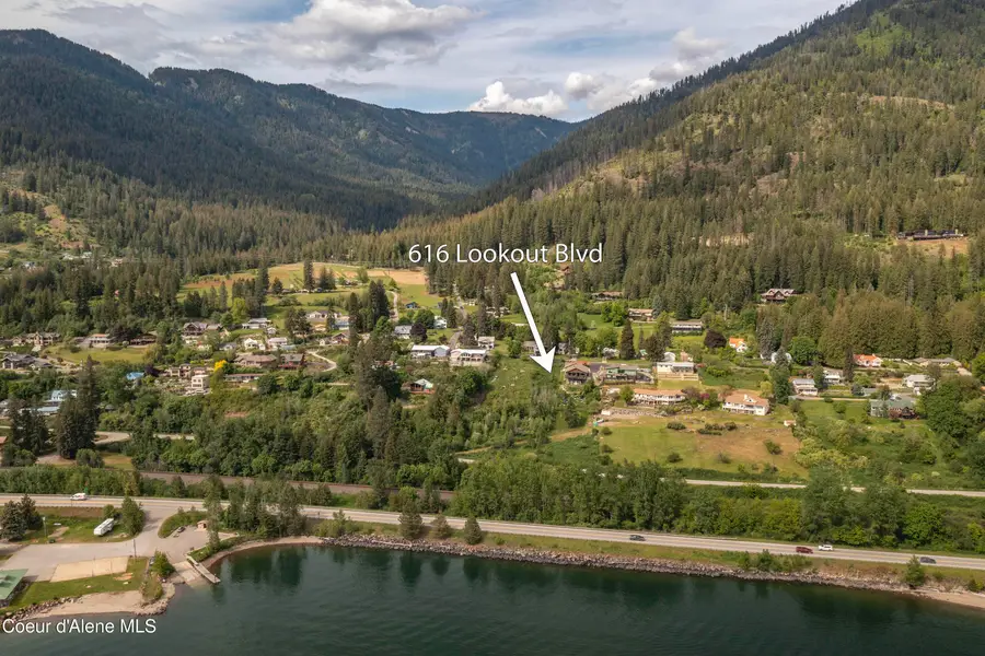 616 Lookout Blvd, Hope, ID 83836 - #3