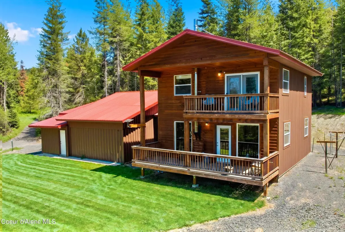 112 Lockout LN, Fernwood, ID 83830 - #1