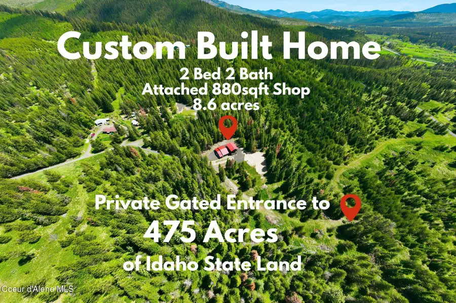 112 Lockout LN, Fernwood, ID 83830 - #2