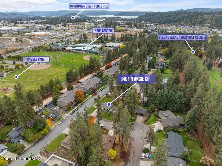 3401 N Angie CIR, Coeur Dalene, ID 83815 - Image #2
